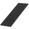 eoere 2 PCS Flat Splice Plate Bracket for 8x8 Lumber,