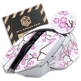 BT.L Mouse Grip for Razer Basilisk V3, V3 Pro, X HyperSpeed, and Ultimate (Sakura)