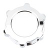 Oil Cap Aluminium Alloy Polished Oil Inlet Cover Cap Replacement