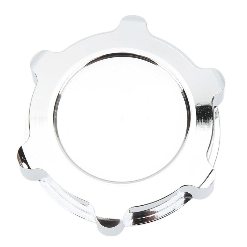 Oil Cap Aluminium Alloy Polished Oil Inlet Cover Cap Replacement