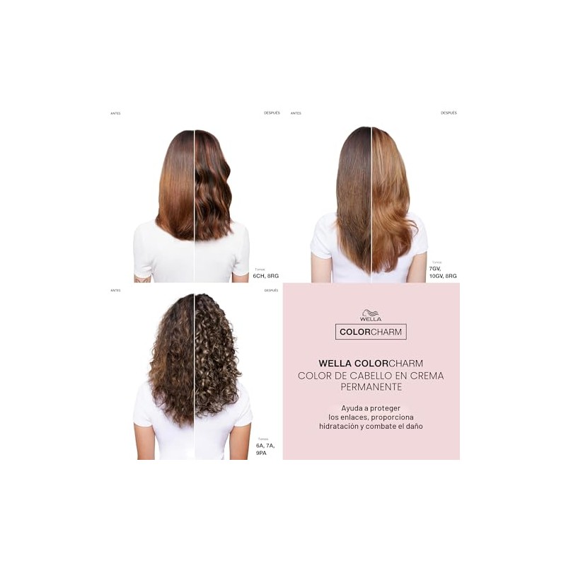 COLORCHARM Permanent Cream Hair Dye | Ash Blonde Color |100%