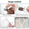 VIVIIHOO Bed Sheet Tie Down Straps - Adjustable Bed Scrunchie