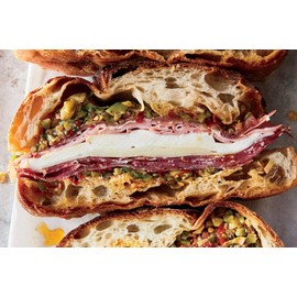 Solestado 33.9oz Jar Muffuletta Olive Salad