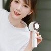 Mini Handheld Fan Portable USB Rechargeable Small Pocket Fan with