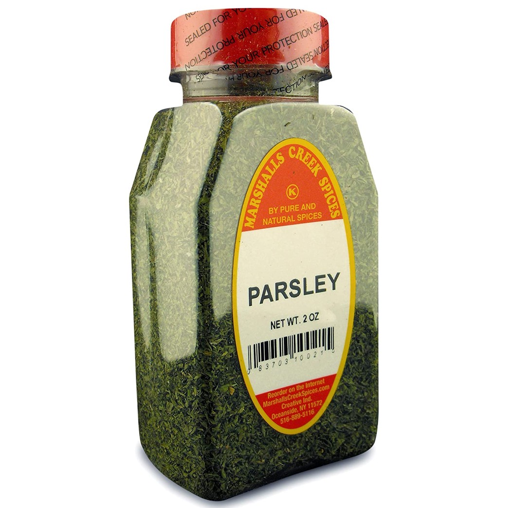 New Size Marshalls Creek Spices PARSLEY FLAKES, 2 ounces …