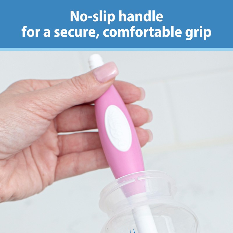 Dr. Brown's Soft Touch No Scratch Baby Bottle Cleaning Brush
