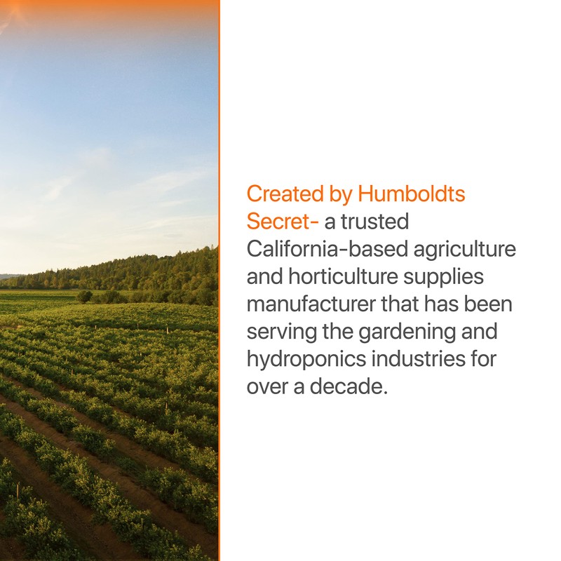 Humboldts Secret pH Down for Plants | Liquid pH Adjuster
