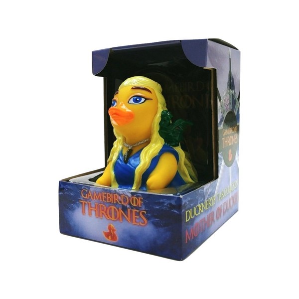CelebriDucks GameBirds of Thrones Ducknerys - Premium Bath Toy Collectible - TV Show Themed - Perfect Present for Collectors, Celebrity Fans, Music, and Movie Enthusiasts