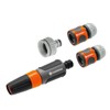 Gardena 18292-35 Basic Hose 4-Pieces Set, Multicolor (14030561)
