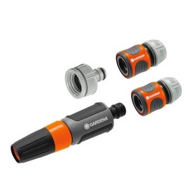 Gardena 18292-35 Basic Hose 4-Pieces Set, Multicolor (14030561)