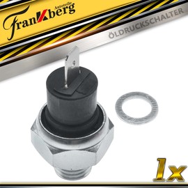 Frankberg Oil Pressure Sensor 1-Pin for 3 Series E21 E30 5 Series E12 E28 7 Series E23 PT Cruiser 126 127 500 600 Panda Uno LT Marbella Terra 1955-2010 4151243