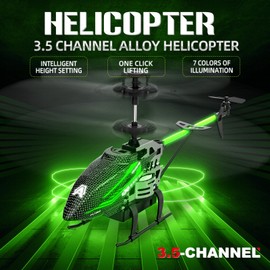 PIIMNT Helicopter Toy, Helicopter for Girls and Boys 3 4 5 6 7 8 Years