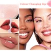 Lip Gloss with Fruit Flavour, Glossy Hydrating Lip Gloss Kit,