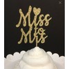 Miss to Mrs Cupcake Topper set of 12