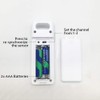 DollaTek Wireless Weather Station with Outdoor Indoor Sensor Digital Thermometer