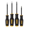 Dewalt Toughseries Screwdriver Set 4Pc