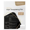 Sleek Space Transparency Film for Inkjet Printers | 100% Clear,