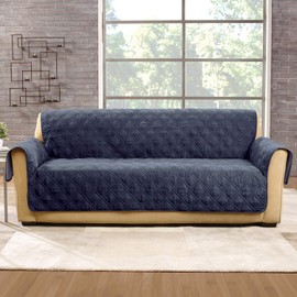 SureFit Sure FIT Non-Slip/Waterproof Sofa Furniture Cover Blue