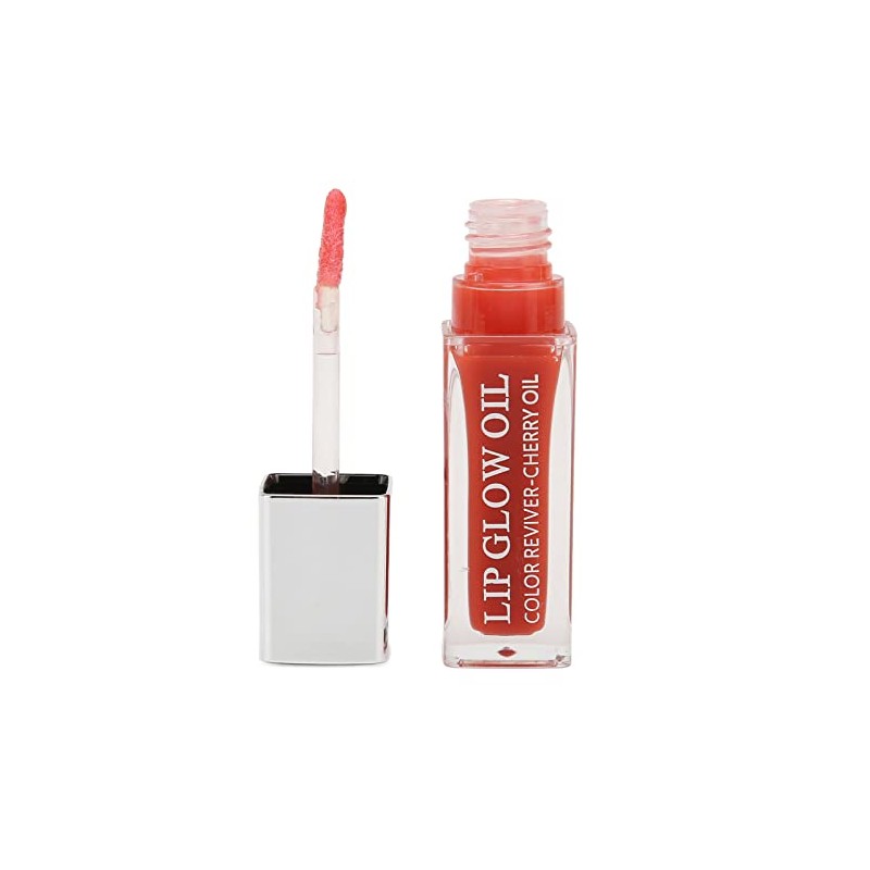 3D Lip Gloss, Lip Oil Plumping 4.5g Portable para Maquillaje