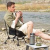 ATEPA Ultralight Camping Chair for Backpacking Hiking, Portable Compact Lightweight