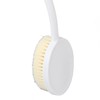 Curved Back Scrubber U Shaped Bendable Back Bath Brush with