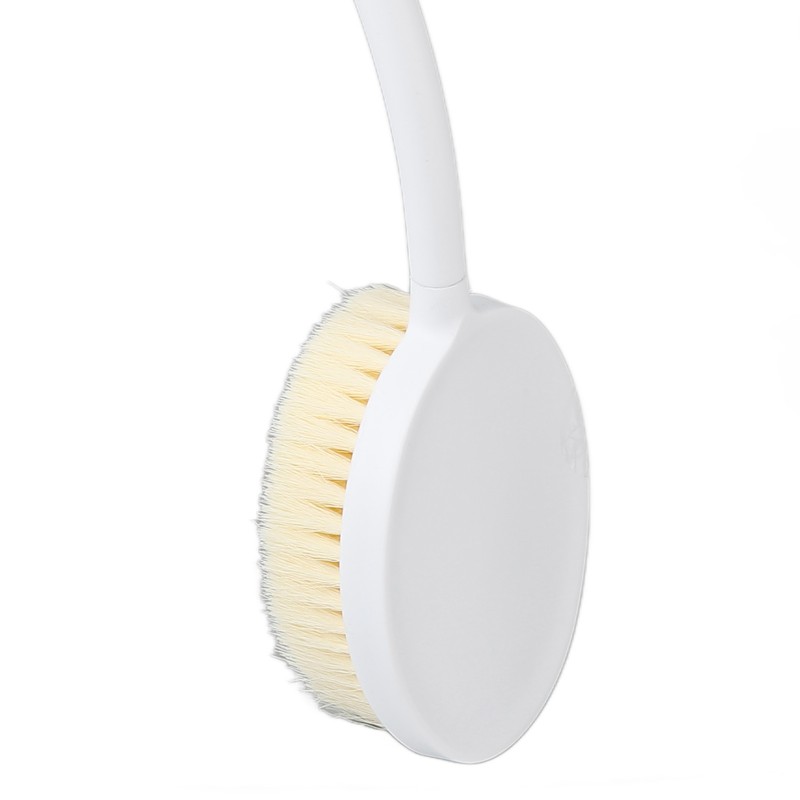 Curved Back Scrubber U Shaped Bendable Back Bath Brush with