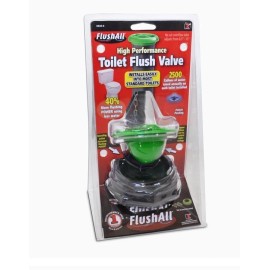 Flushall Plumb Toilet Flush Valve High Performance Keeney Flushall K835-9 Plastic Rubber