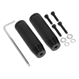 Outanaya 1pair Premium Aluminum Alloy Bike Pedals Sturdy Pegs for Bicycles Wear-Resistant for Mountain and Bikes Foot Accessories for Adults