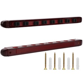 Wall Mounted Snooker Billiards Cues Rack Pool Cues Stick Pole Rod Holder Billiards Accessory