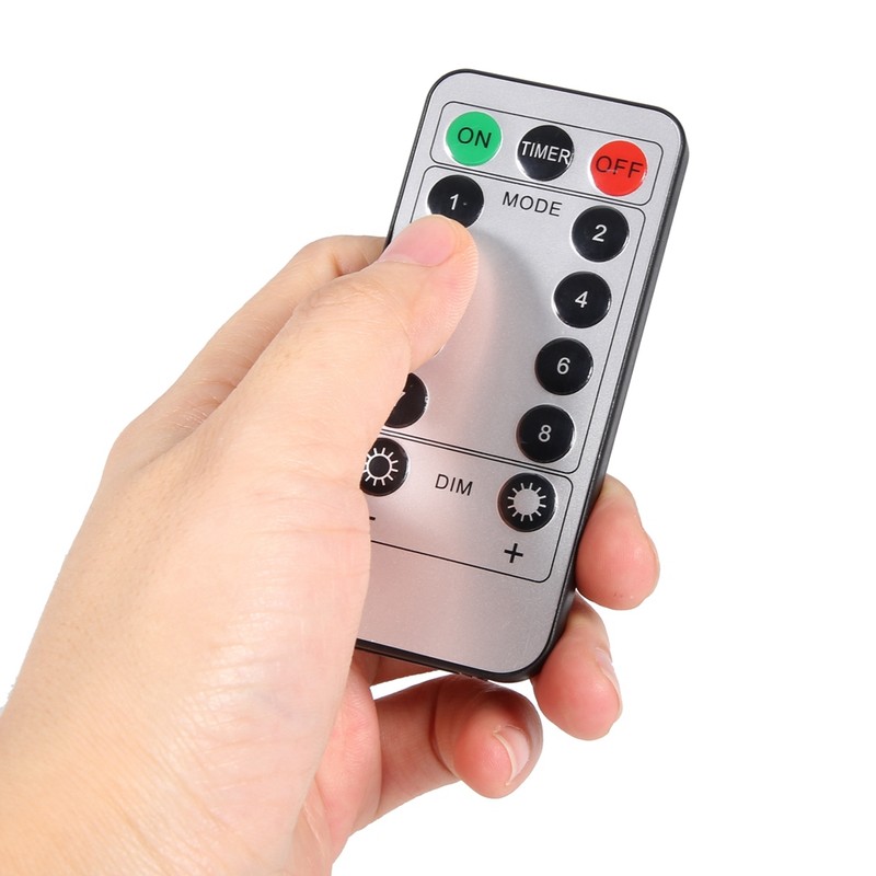 USB Copper Wire LED String Light with Remote Control for