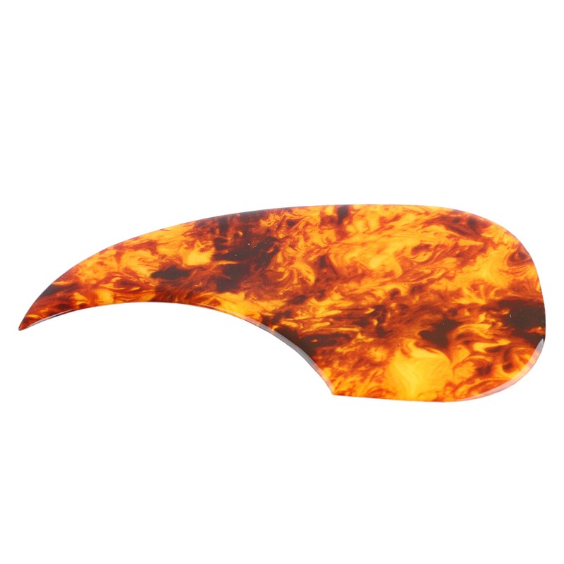 Guitar Pickguard Pick Guard Plate Celluloid Instrument Accessory for 38in