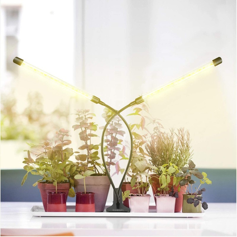 bseah Grow Light Plant Lights for Indoor Plants, Full Spectrum