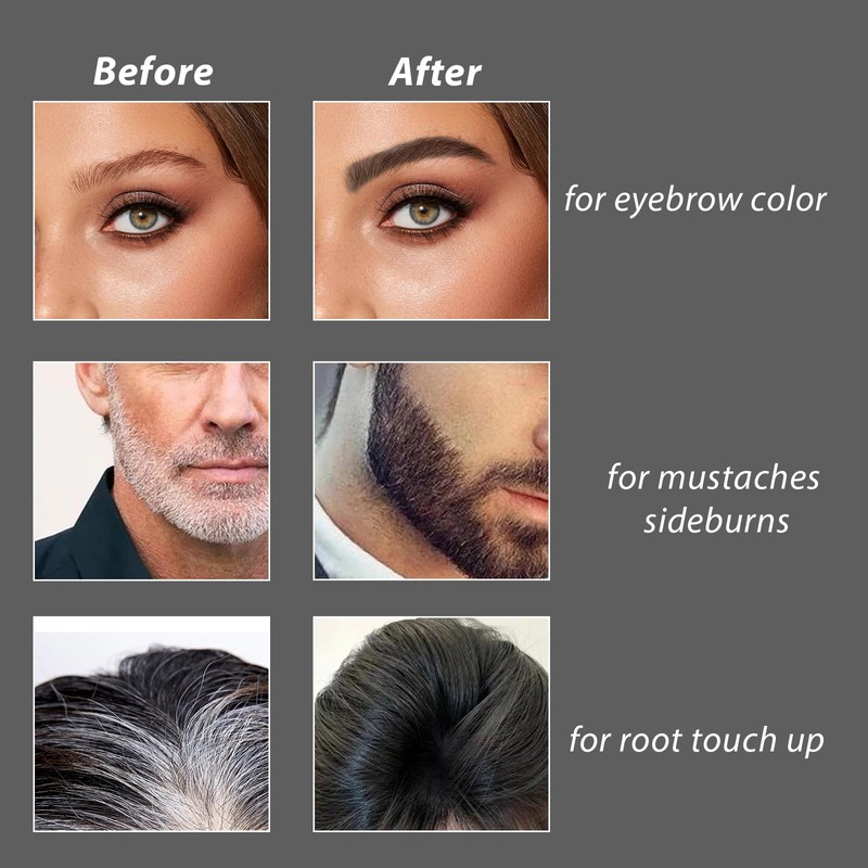 Comdian Henna Eyebrow Tint Kit, Natural Henna Eyebrow Dye Powder