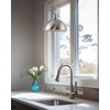 Kira Home Belle 9" Contemporary Industrial Pendant Light, Adjustable Length