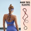 3-Piece Set Hair Ties Scrunchies for Women Elastic Without Damage