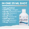 Premium Swedish Collagen, Hydolyzed 12500 mg Marine Collagen, Sugar-Free, Berry