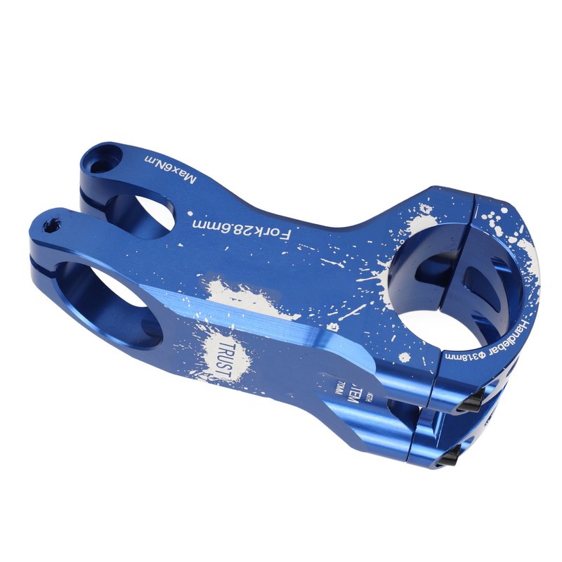 Bike Stem Long Adjustable CNC Handlebar Lightweight Hollow 31.8mm Bike