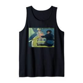 Mary Cassatt's The Boat Trip Tank Top
