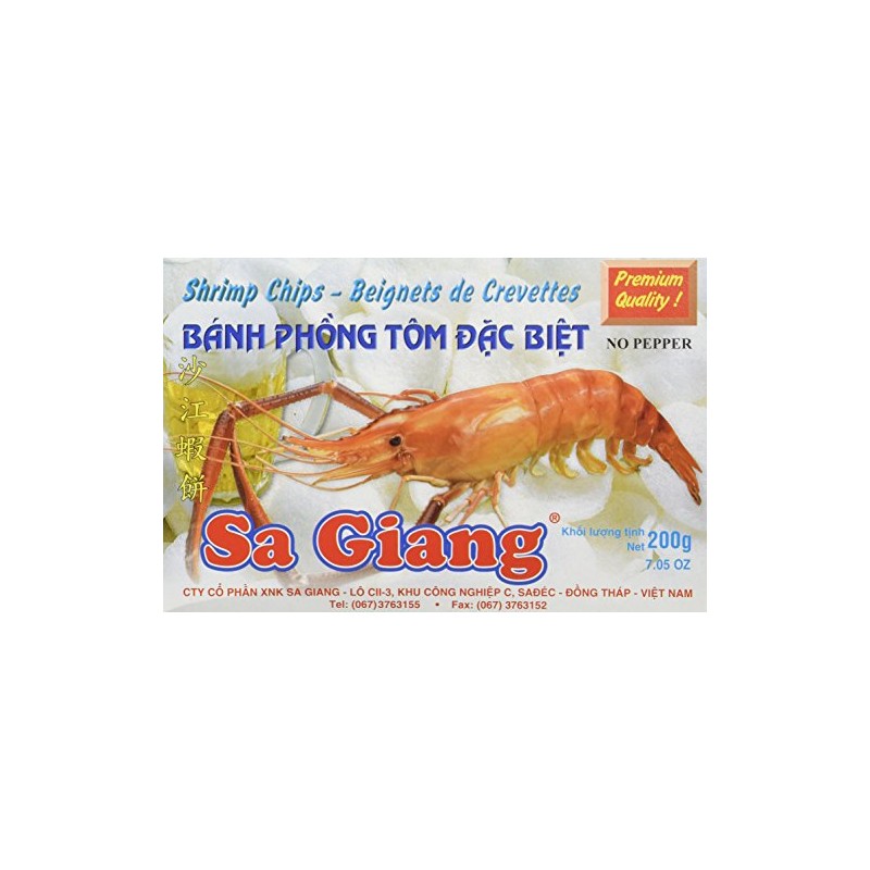 Banh Phong Tom Dac Biet (Shrimp Chips)-pack of 3