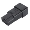 2pcs IEC320 C20 to IEC320 C21 Power Adapter Professional Plug
