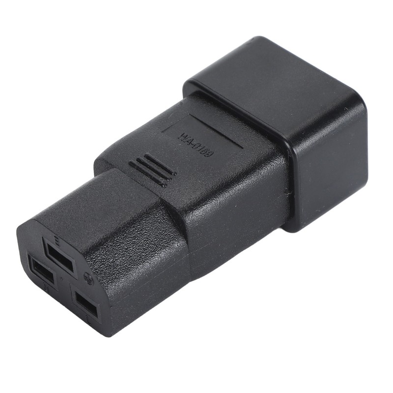 2pcs IEC320 C20 to IEC320 C21 Power Adapter Professional Plug