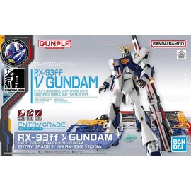 BANDAI SPIRITS ENTRY GRADE 1/144 RX-93ff V Gundam Mobile Suit Gundam Char's Counterattack