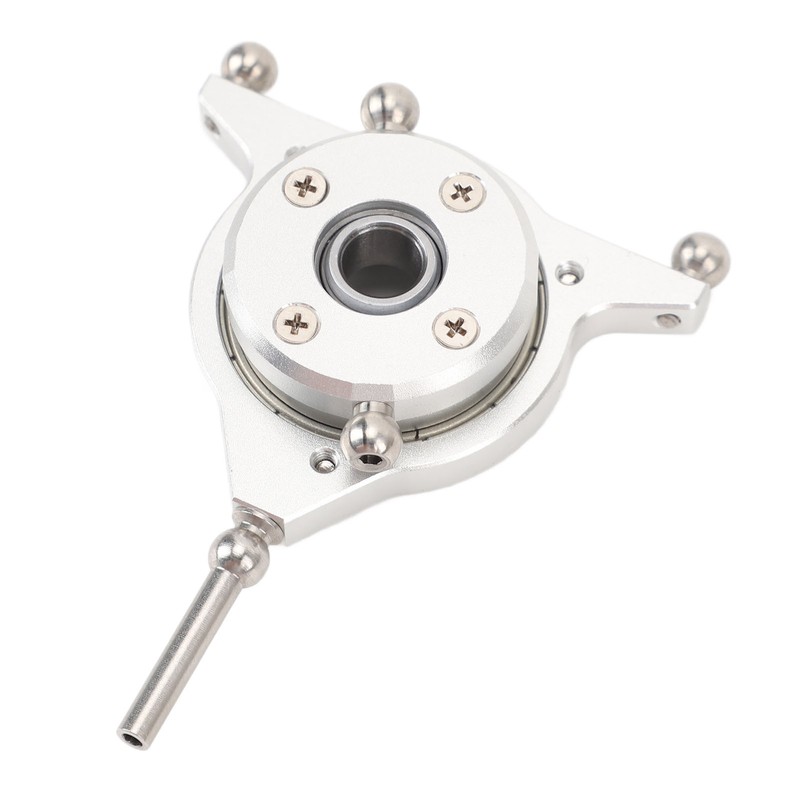 RC Helicopter Swashplate High Strength Aluminum Alloy Stainless Steel Cross