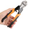 8 Inch Mini Bolt Cutter, Heavy Duty Wire Cutters with