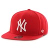'47 Men's Cap with a Visor Brand, red