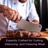 Sharp 8"Inch Ultra Sharp Meat Cleaver, Professional Butcher Knife with
