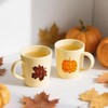 Alynta Fall Thanksgiving Stickers - Holographic Maple Leaf Stickers 1.2