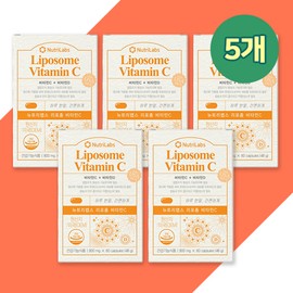 Liposome Vitamin C Ribosome Liposomal Vitamin C 1000, nutritional supplement for when you are tired, Vitamin C powder, liposome Vitamin C liposome Liposm Vitamin C Liposomal Vitamin C Ribosomal Liposomal Vitamin C 5 boxes (22,000 won discount) / 리포즘비타민씨 