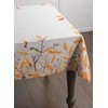 Maison d' Hermine Oak Leaves 100% Cotton Tablecloth for the
