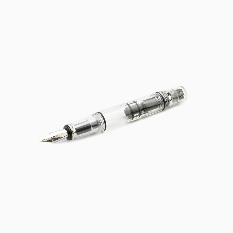TWSBI Diamond Mini Fountain Pen Transparent (Demonstrator) Wide